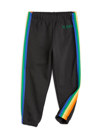 3-5 Year Rainbow Striped Sweatpants