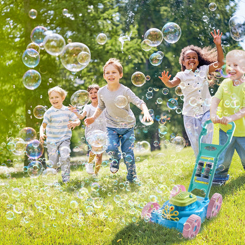 Kids' Bubble Lawn Mower