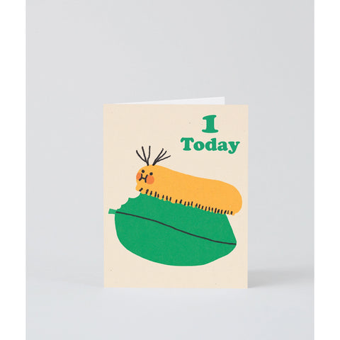 1 Today Birthday Card