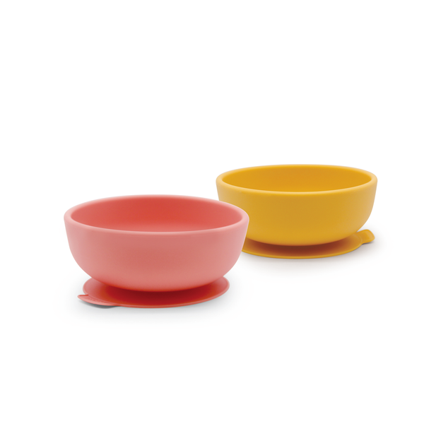Silicone Suction Bowl - Set of 2