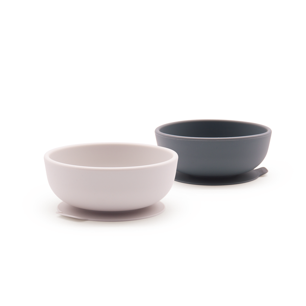 Silicone Suction Bowl - Set of 2
