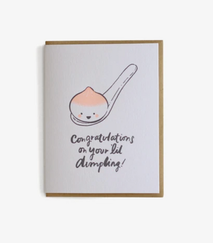 Lil Dumpling Card