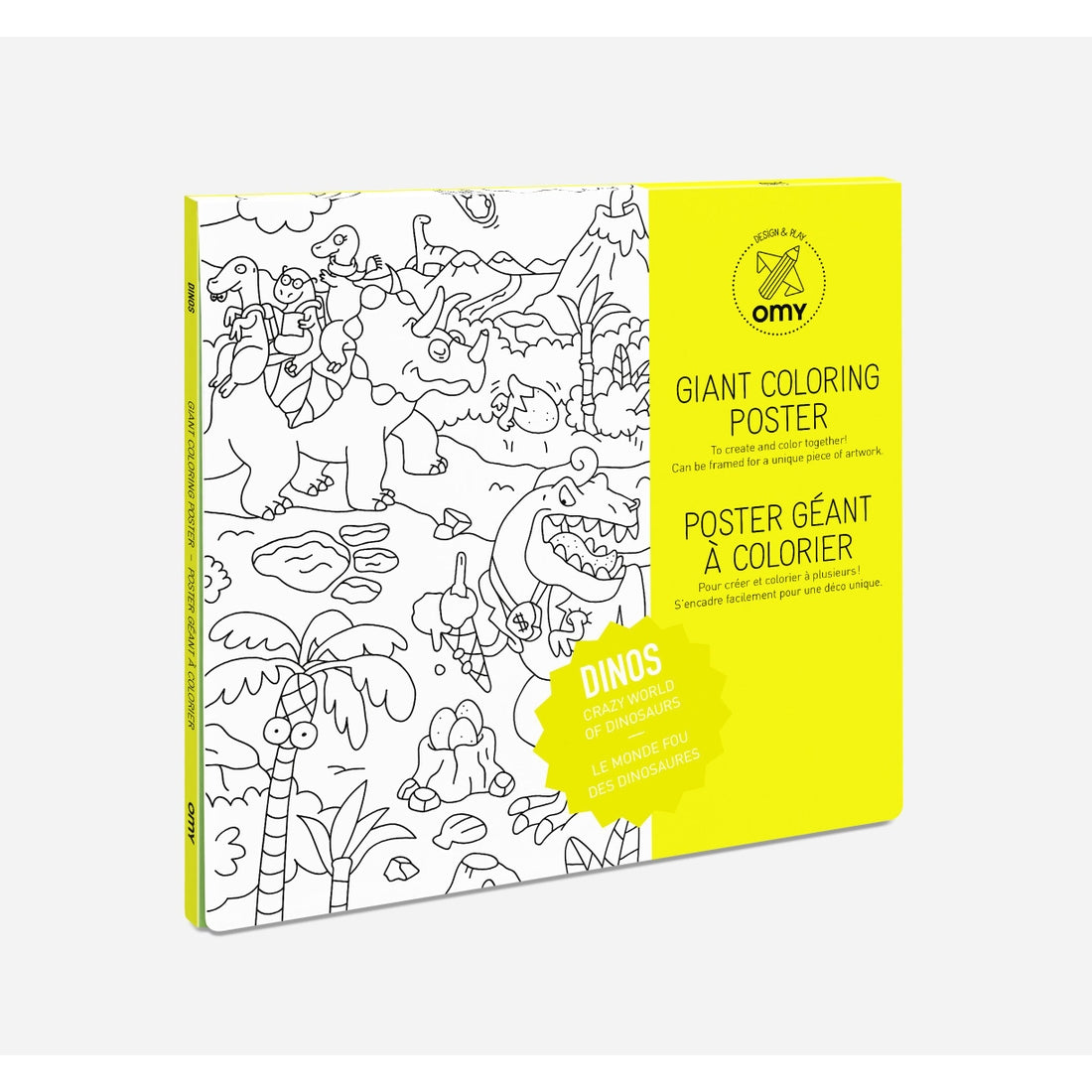 Giant Coloring Posters – Little.Peach.Fuzz.Chicago