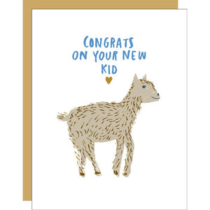 Congrats on Your New Kid Card