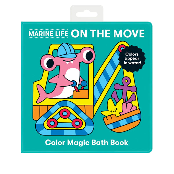 Color Magic Bath Books