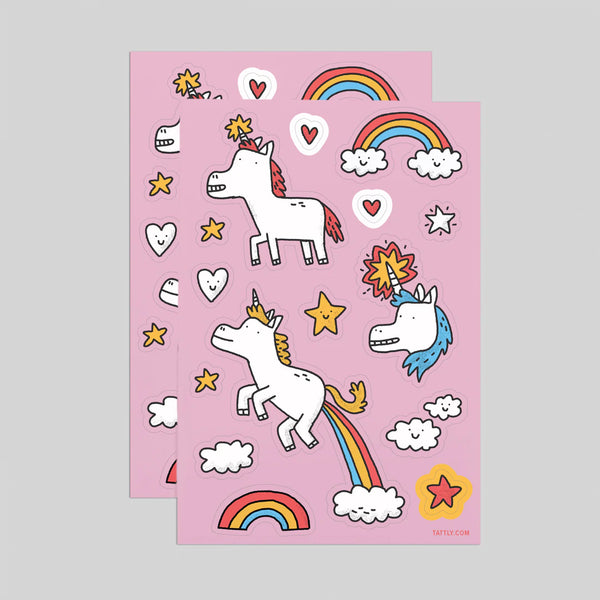 Unicorn Magic Sticker Sheet