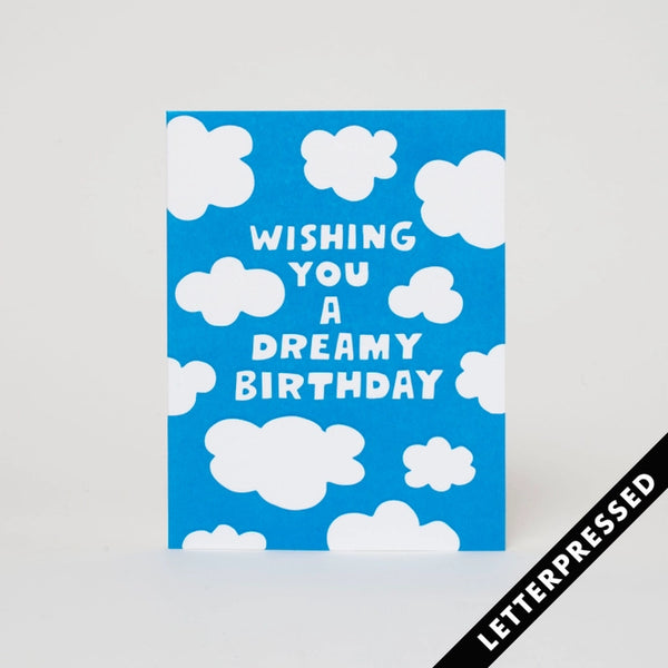 Dreamy Birthday Clouds Card