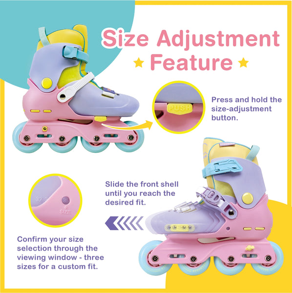 Jelly Youth Inline Skates