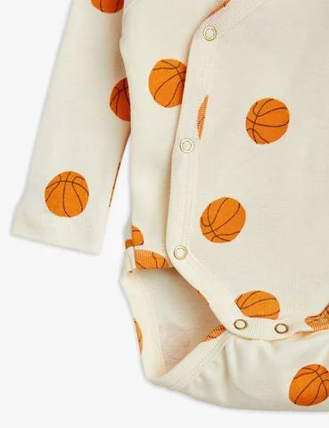 Basketball Wrap Bodysuit