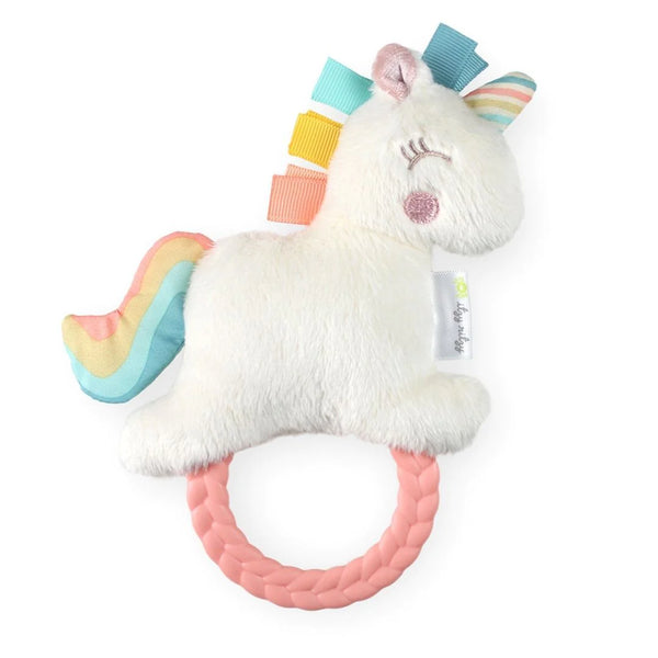 Ritzy Rattle Pal with Teether