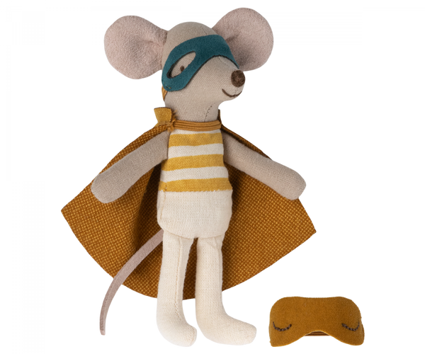 Superhero Mouse, Little Brother in Matchbox