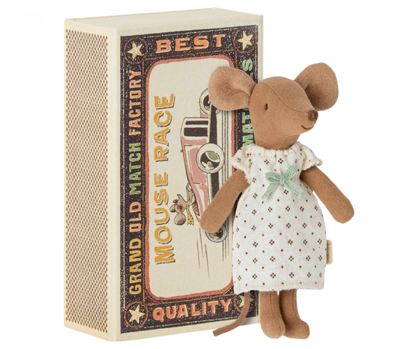 Big Sister Mouse in a Matchbox- Nightgown