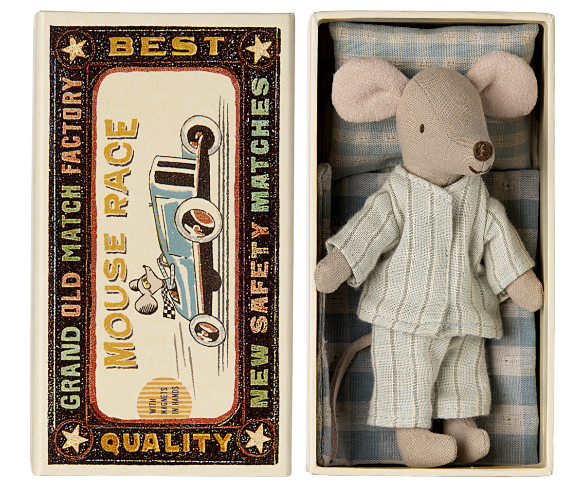 Big Brother Mouse in a Matchbox- Mint