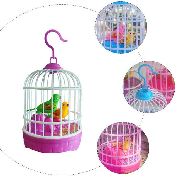 Singing Hanging Parrot Toy