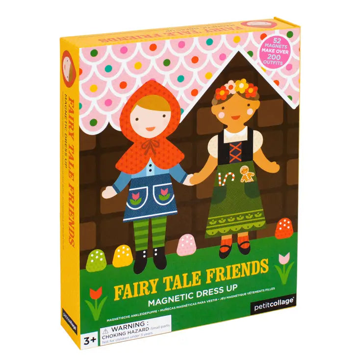 Fairy Tale Friends Magnetic Dress Up Play Set