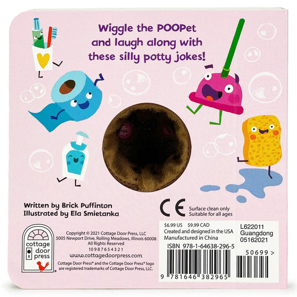 Poop Finger Puppet Board Book