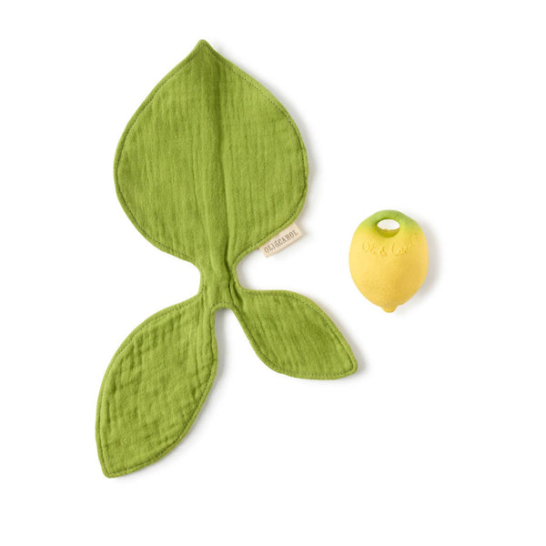 Lemon Mini Doudou-Teether