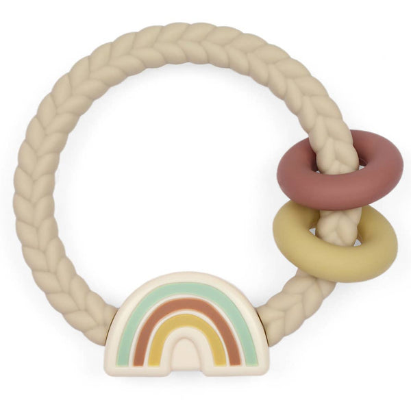 Ritzy Rattle Silicone Teether Rattles