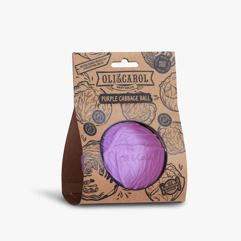 Purple Cabbage Baby Ball