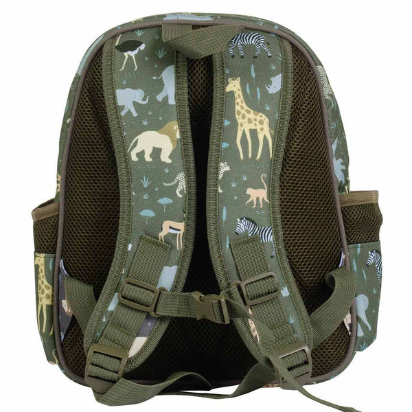 Kids Backpack with Insulated Front Compartment: Savanna