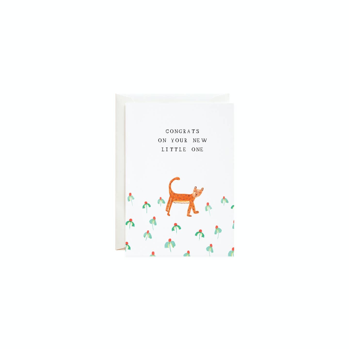 Little Cheetah - Petite Card