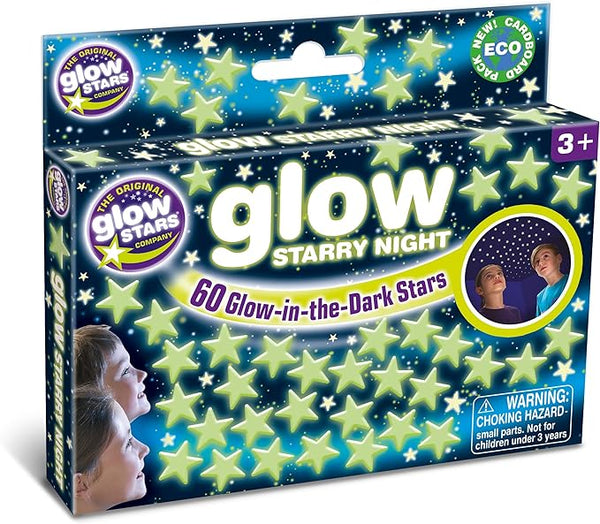 Original Glow Stars "Starry Night"  60 Piece Set