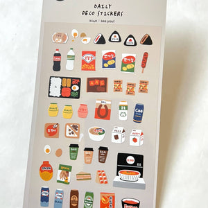 Sushi Snack Time Stickers
