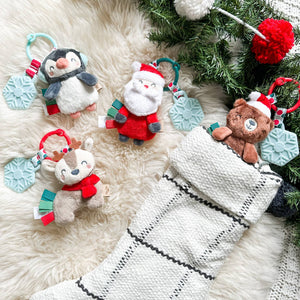Holiday Itzy Pal Plush & Teether