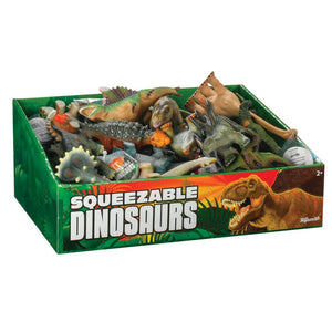 Squeezable Dinosaurs