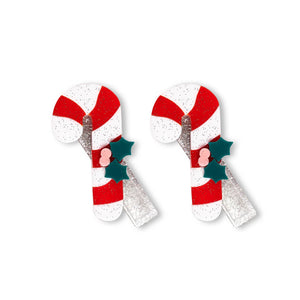 Holiday Shaped Alligator Claw Clips