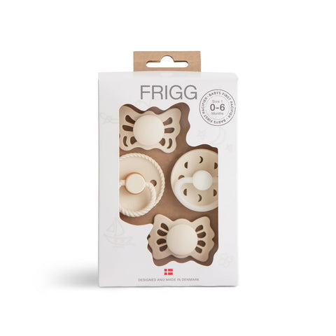 FRIGG Baby's First Pacifier 4-Pack