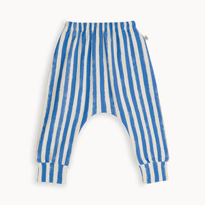 Hareem Pants in Blue Stripe