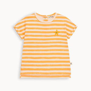 Cruz T-Shirt in Orange Stripe
