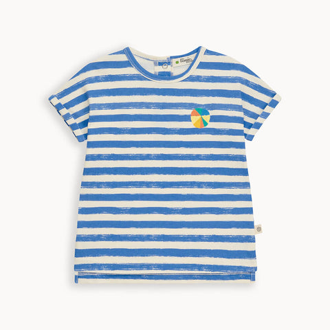 Cruz T-Shirt in Blue Stripe