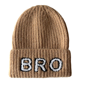 Bro Knit Hat in Rustic