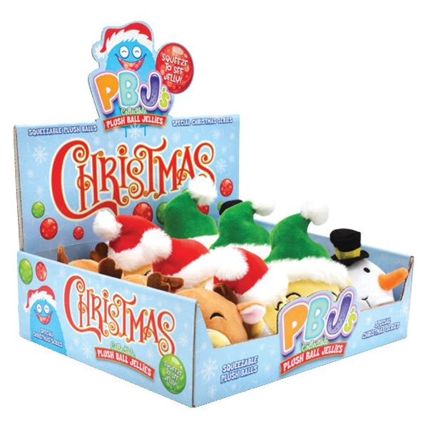 Plush Ball Jellies - Christmas Series