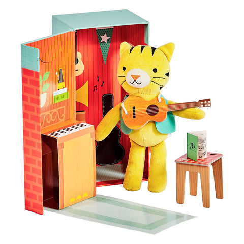 Theodore The Tiger Play Set