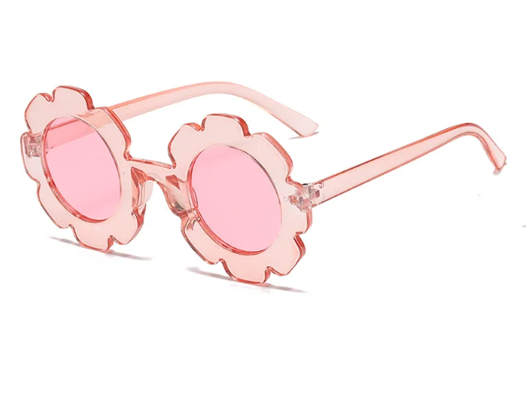Jelly Flower Sunglasses