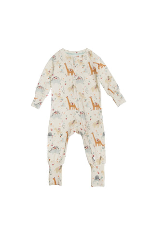 Baby Dinomite Tencel™ Sleeper Bodysuit