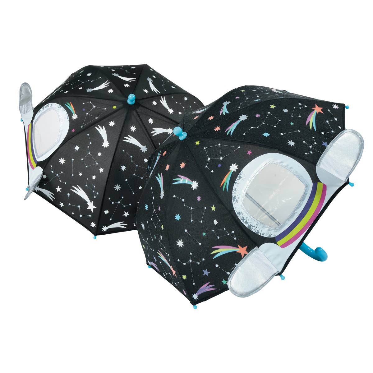 Color-Changing 3D Umbrella - Space
