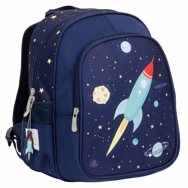 Backpack with Insulated Front Compartment: Space