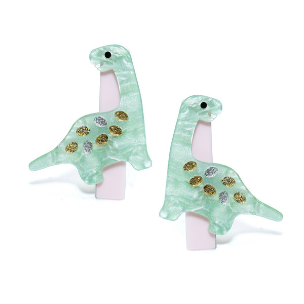 Shaped Alligator Hair Clips