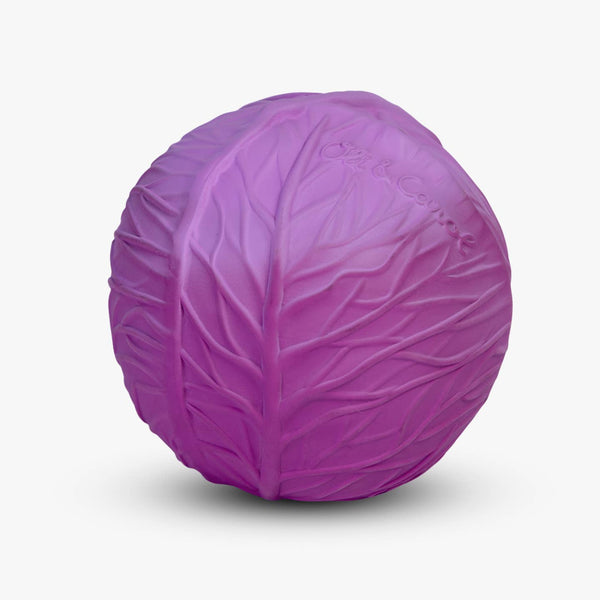 Purple Cabbage Baby Ball