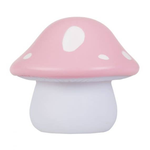 Pink Mushroom Little Light