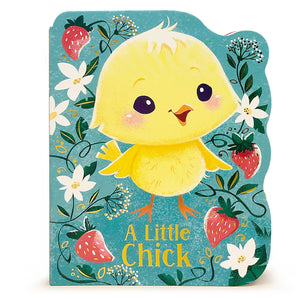 A Little Chick Shaped Board Book