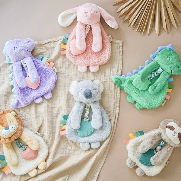 Itzy Lovey™ Plush And Teether Toy