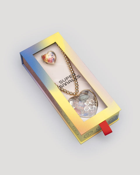 Heart of Gold Jewelry Mega Set