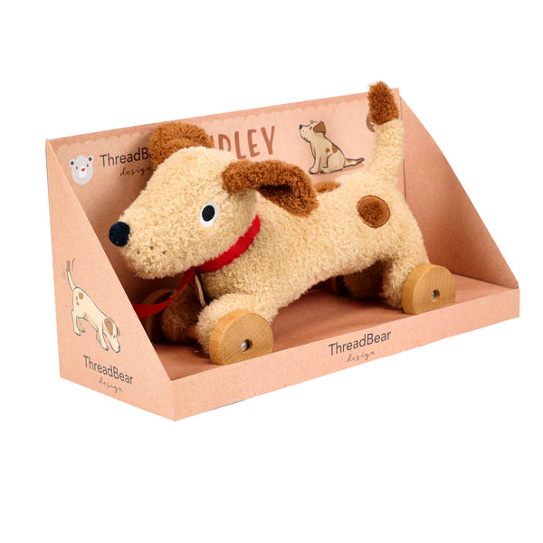 Dudley the Dog Pull Along Toy