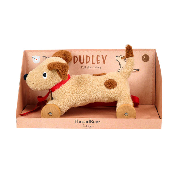 Dudley the Dog Pull Along Toy