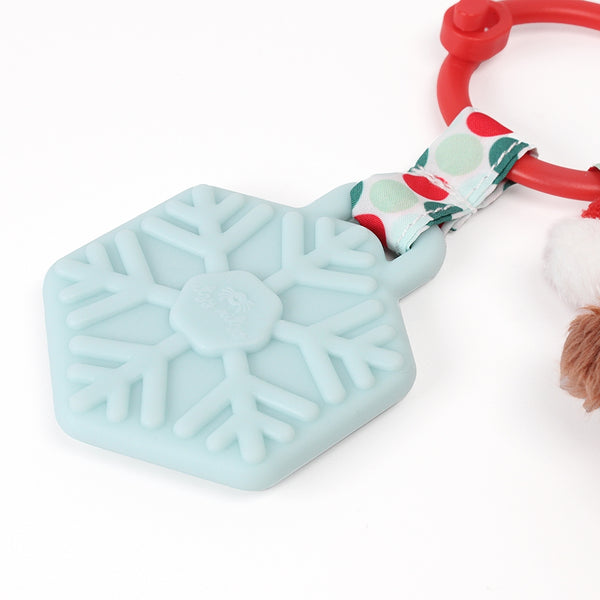Holiday Itzy Pal Plush & Teether